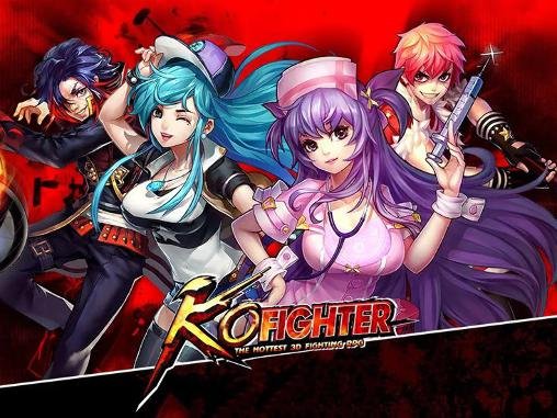 game pic for KO fighter: The hottest 3D fighting RPG